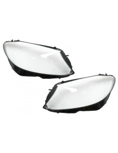 Fari Lenti Occhiali per Mercedes C-Class W5 Berlina S5 T-Model (14-18) Cancella