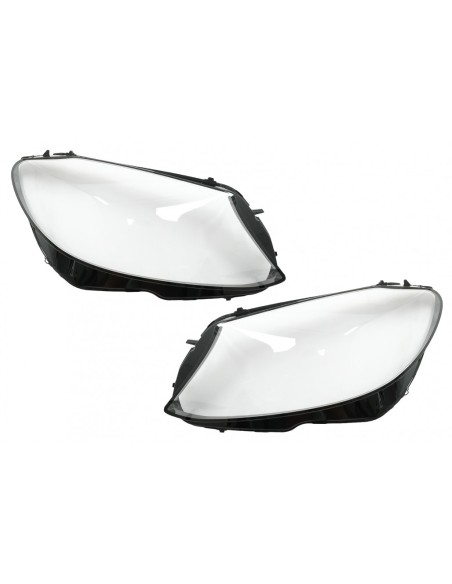 Fari Lenti Occhiali per Mercedes C-Class W5 Berlina S5 T-Model (14-18) Cancella