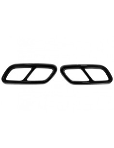 Marmitte Suggerimenti Telai per Mercedes C-Class W6 S6 Sport Line (21-Up) Piano Nero 2