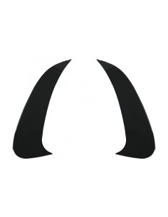 Paraurti posteriore alette laterali per Mercedes C Class W6 Sport Line (21-Up) Piano Nero 2