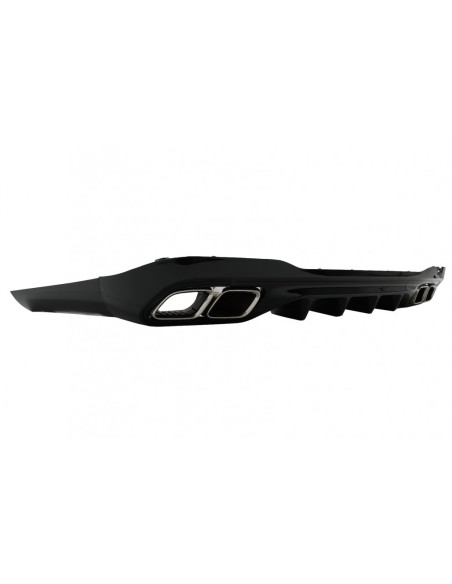Paraurti posteriore diffusore w/ scarico per Mercedes C classe W6 S6 Sport Line (21-Up) C63 Design