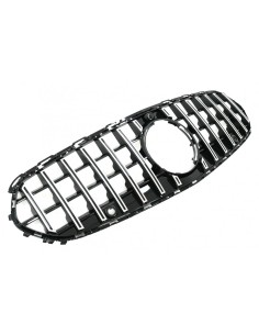 Griglia anteriore per Mercedes Classe C W6 Berlina S6 T-Modell (21-Up) GT-R Panamericana Design Chrome 2