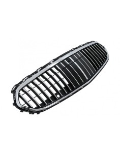 Griglia anteriore per Mercedes Classe C W6 Berlina S6 T-Modell (21-Up) Design verticale Chrome 2