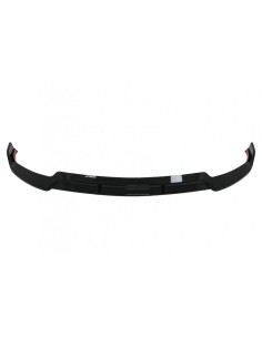 paraurti anteriore per Mercedes C-Class W5 S5 A5 C5 Facelift (19-21) Piano Black 2
