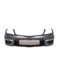 Kit per MERCEDES C-Class W204 Facelift C63 T-Modell S204 Station Wagon Estate con griglia anteriore sport piano nero 2