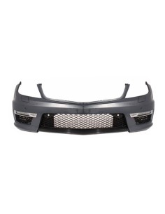 Kit per MERCEDES C-Class W4 Facelift C63 T-Modell S4 Station Wagon Estate w/ Single Frame griglia anteriore Sport Piano Nero 2