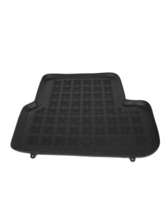 Tappetino in gomma per MERCEDES CLA W117 C117 (13-up) Nero 2