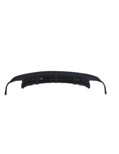 Diffusore posteriore per Mercedes CLA W117 X117 Freno da tiro (13-18) Sport Pack Nero opaco 2