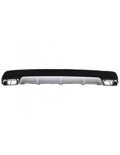 Diffusore posteriore per Mercedes CLA W117 (13-up) Sport Pack