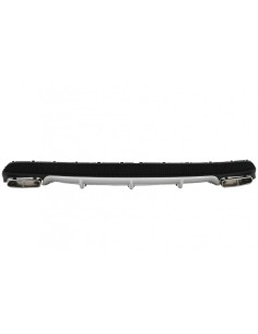 Diffusore posteriore per Mercedes CLA W117 (13-up) Sport Pack 2