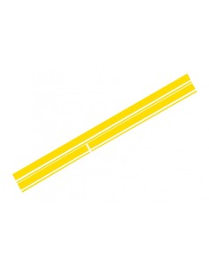 Set Adesivo Opaco Giallo Superiore Cofano Tetto & Portellone per MERCEDES CLA W117 C117 X117 (13-16) A Classe W176 (12-18) 2