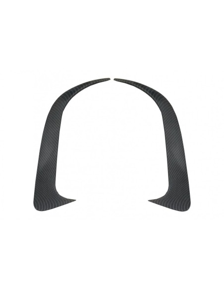 Paraurti posteriore Splitter alette laterali sfiato Canards per MERCEDES CLA W117 C117 X117 (13-18) CLA45 Design Carbon Film