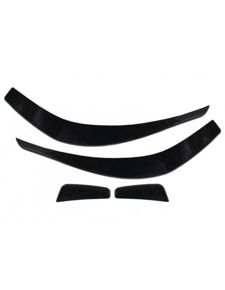 Separatori paraurti Alette Aero Side Vent Canards per Mercedes CLA W117 C117 X117 (13-16) CLA45 Design