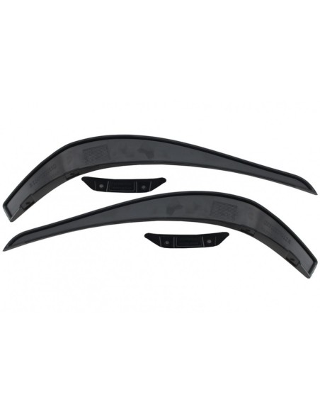 Separatori paraurti Alette Aero Side Vent Canards per Mercedes CLA W117 C117 X117 (13-16) CLA45 Design