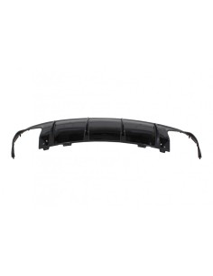 Paraurti posteriore diffusore d'aria per Mercedes CLA W117 X117 tiro freno (13-18) Facelift CLA45 Look 2