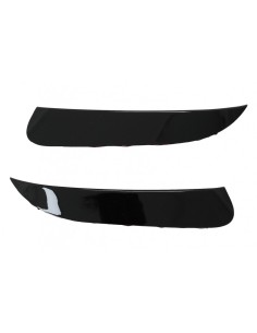 Paraurti posteriore Splitter alette di sfiato laterali Flics per Mercedes CLA W117 C117 X117 (13-18) CLA45 Design 2