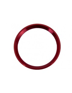Anello volante 51mm rosso per Mercedes A classe W176 B classe W246 C classe W5 CLA C117 GLA X156 2