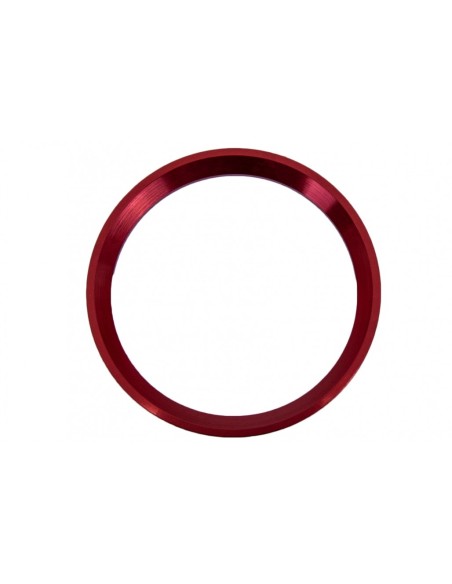 Anello volante 51mm rosso per Mercedes A classe W176 B classe W246 C classe W5 CLA C117 GLA X156