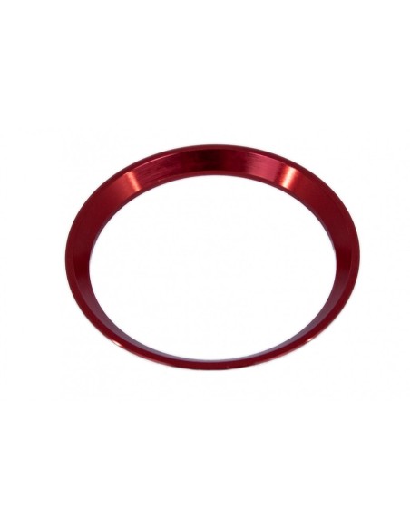 Anello volante 51mm rosso per Mercedes A classe W176 B classe W246 C classe W5 CLA C117 GLA X156
