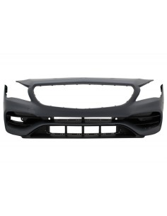 Kit completo per Mercedes CLA W117 C117 (13-18) Facelift CLA45 Design griglia anteriore cromata 2