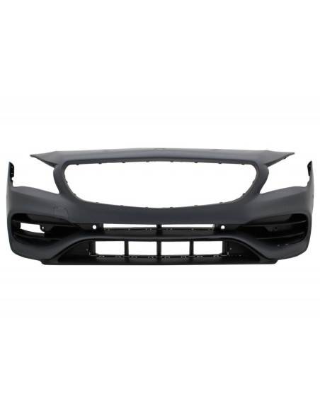 Kit completo per Mercedes CLA W117 C117 (13-18) Facelift CLA45 Design griglia anteriore cromata
