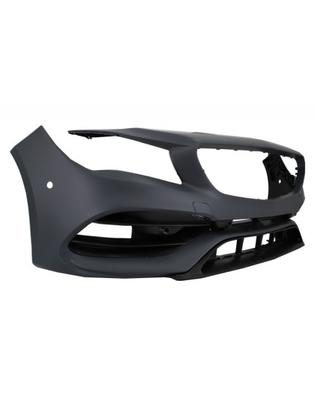Kit completo per Mercedes CLA W117 C117 (13-18) Facelift CLA45 Design griglia anteriore cromata