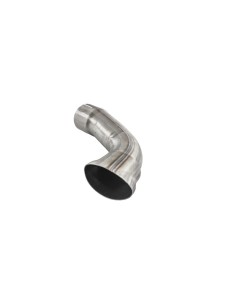 Conversione Marmitte Tubi di scarico Tubo per Mercedes A-Class W176 (12-18) CLA W117 C117 (12-16) A45 CLA45 Design 2
