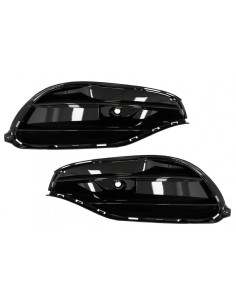Griglie laterali paraurti anteriore per Mercedes CLA W117 C117 X117 (13-18) Facelift CLA45 2