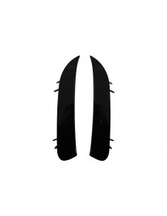 Paraurti posteriore Splitter alette di sfiato laterali Flics per Mercedes CLA W117 C117 X117 (13-18) CLA45 Design 2