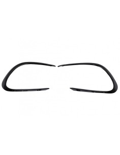 Paraurti anteriore alette laterali Flics per Mercedes CLA W117 C117 X117 (16-18) w/ Sport Edition 2