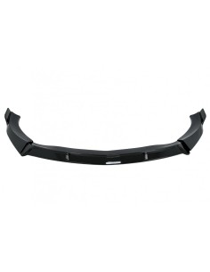 Paraurti anteriore Spoiler Lip Extension per Mercedes CLA C117 X117 Sport Line (16-18) Piano Nero 2