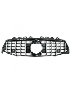 Griglia anteriore per Mercedes CLA X118 C118 (19-up) GT-R Panamericana Design Chrome 2