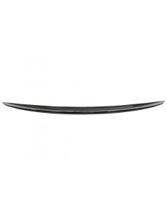 Trunk Boot Spoiler per Mercedes CLA Coupe C118 (19-up) Piano Nero 2