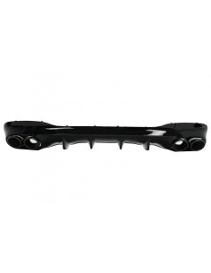 Diffusore posteriore e punte di scarico per Mercedes CLA X118 Shooting Brake C118 Coupe Sport Line (19-up) 2