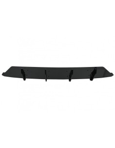 Estensione paraurti posteriore per diffusore per Mercedes CLA 35 - 45 C118 X118 w/ Aero Pack (19-Up) Nero 2
