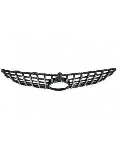 Griglia anteriore per Mercedes CLS W218 Facelift (14-17) GT-R Panamericana Design Chrome 2
