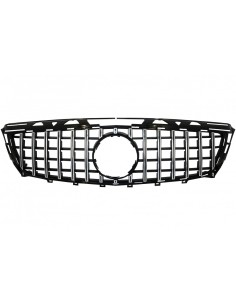 Griglia anteriore per Mercedes CLS W218 C118 (11-14) X218 Shooting Brake (12-14) GT-R Panamericana Design Chrome 2