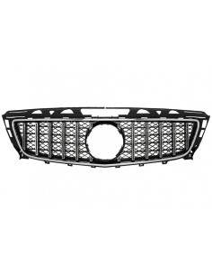 Griglia anteriore per Mercedes CLS W218 C118 (11-14) X218 Freno da tiro (12-14) GT-R Panamericana Design Chrom 2