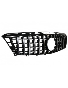 Griglia anteriore per Mercedes CLS W218 C118 (11-14) X218 Shooting Brake (12-14) GT-R Panamericana Design 2