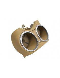 Supporto anteriore doppia tazza per Mercedes Benz CLS C219 W219 (03-10) Beige 2