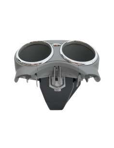 Supporto anteriore doppia tazza per Mercedes CLS C219 W219 (03-10) Grigio 2