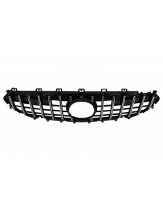 Griglia centrale per Mercedes CLS-Class C257 (18-up) GTR Design nero cromato 2