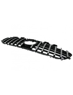 Griglia centrale per MERCEDES CLS-Class C257 (18-up) Panamericana GTR Design Nero - Chrome PDC - Fotocamera 2