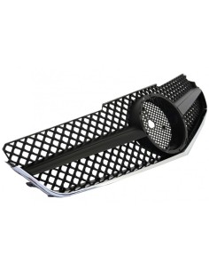 Griglia anteriore per Mercedes E-Class C7 W7 A7 (09-12) Coupé Cabrio SL-Look Nero 2