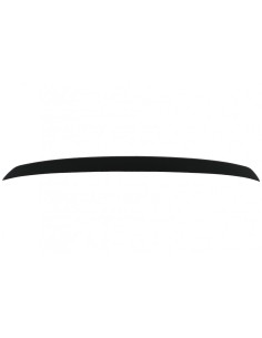 Spoiler bagagliaio per Mercedes C238 E-Class Coupé (16-up) Design Nero opaco 2