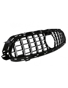 Griglia centrale per Mercedes E-Class Facelift W213 S213 C238 A238 Sport Line (-Up) GT-R Panamericana Design Chrome 2