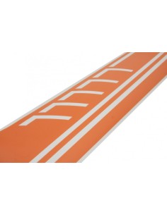 Vinile dell'autoadesivo delle decalcomanie laterali arancio opaco per il coupé W212 W213 E0 E300 E350 E46 E46 E63 C7 A7 2