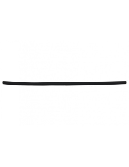 Spoiler tronco sottile per Mercedes E-Class W210 (1996-02) Berlina Nero