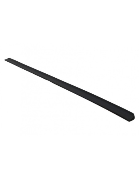 Spoiler tronco sottile per Mercedes E-Class W210 (1996-02) Berlina Nero