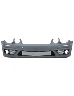 Kit w/ griglia centrale per Mercedes E-Class W211 (02-09) E63 Design 2